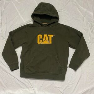 Brown CAT hoodie